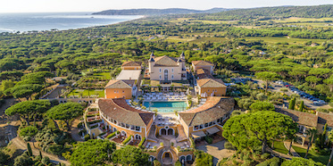 Airelles Saint Tropez Chateau de la Messardiere