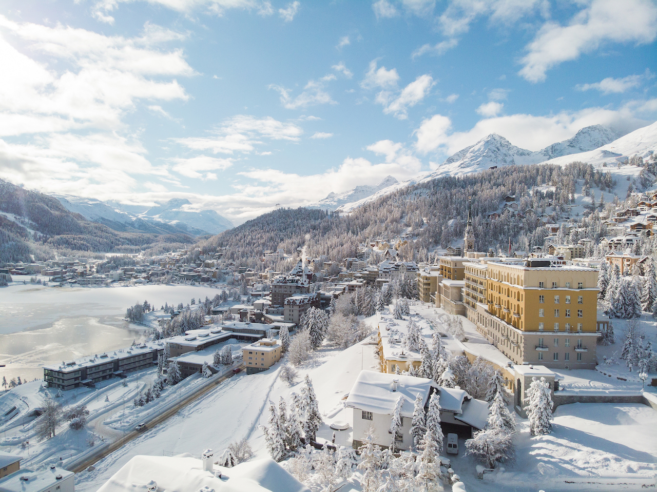 Where to eat and stay in St. Moritz, Switzerland