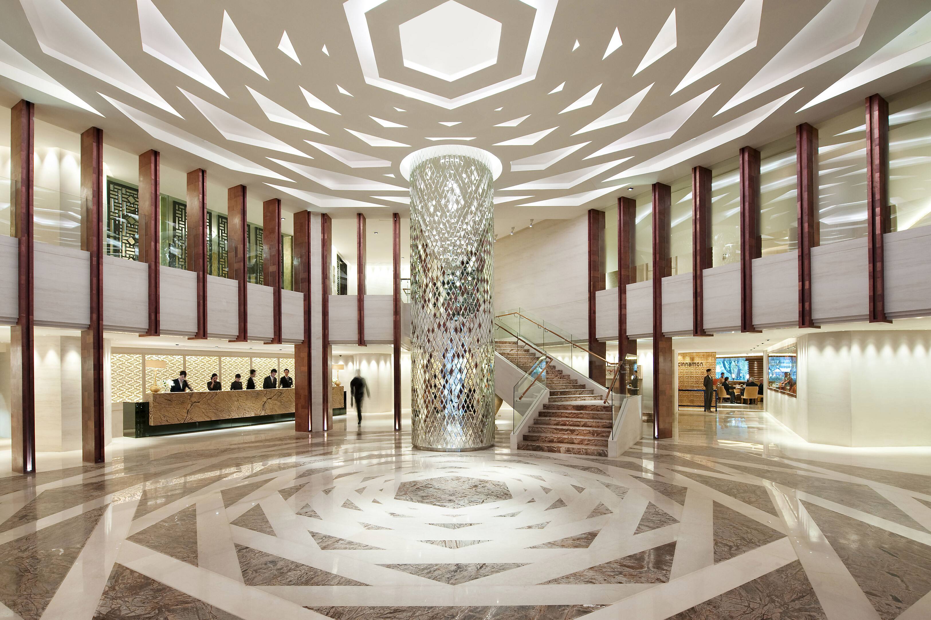 Mandarin Oriental Jakarta Lobby