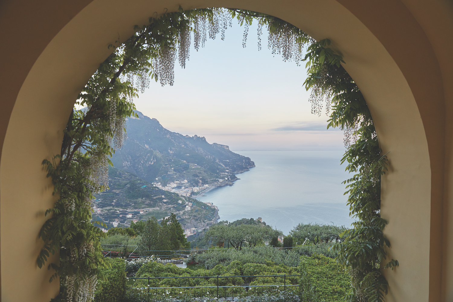 Hotel Caruso for weddings in Ravello on the Amalfi Coast