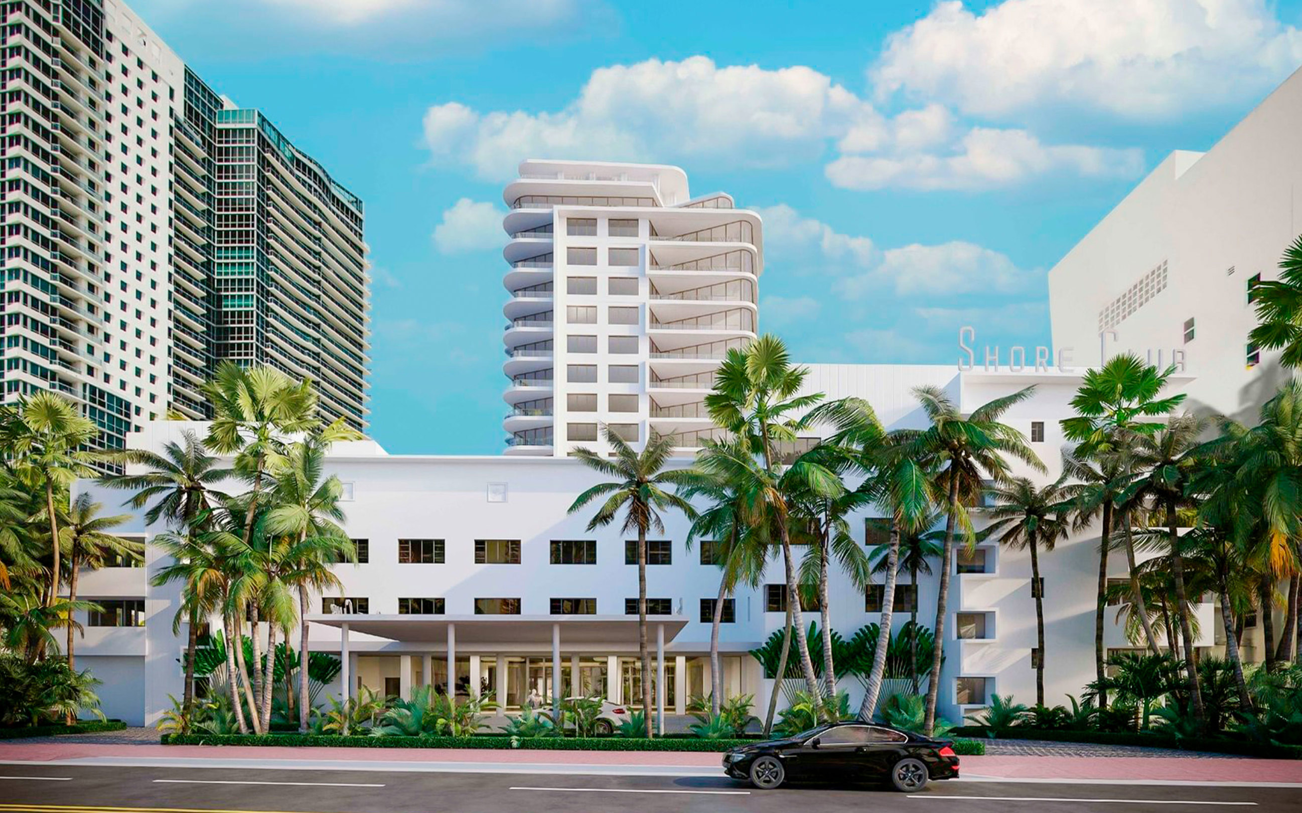 Shore Club South Beach will reopen as an Auberge Resort