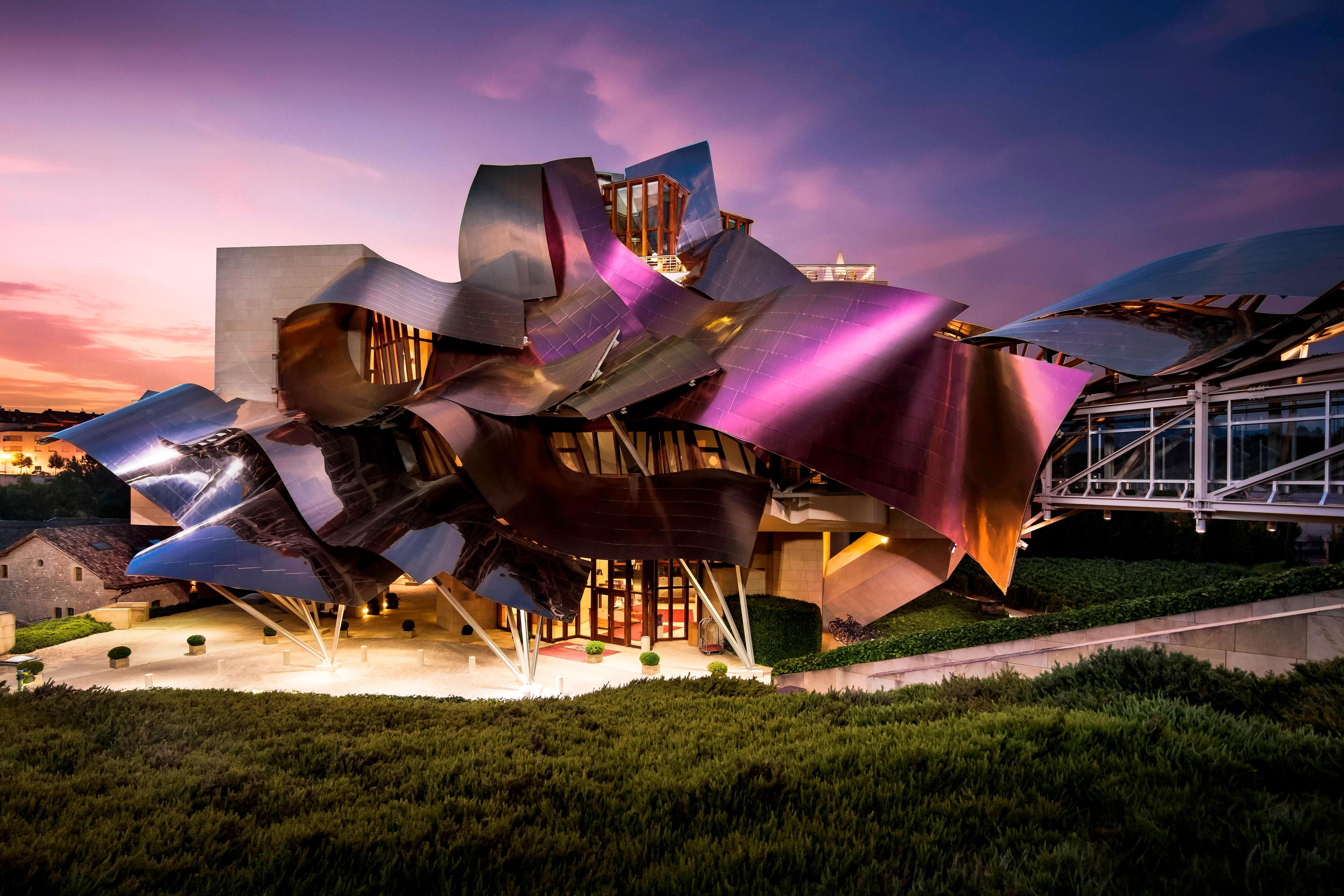 Hotel Marques De Riscal