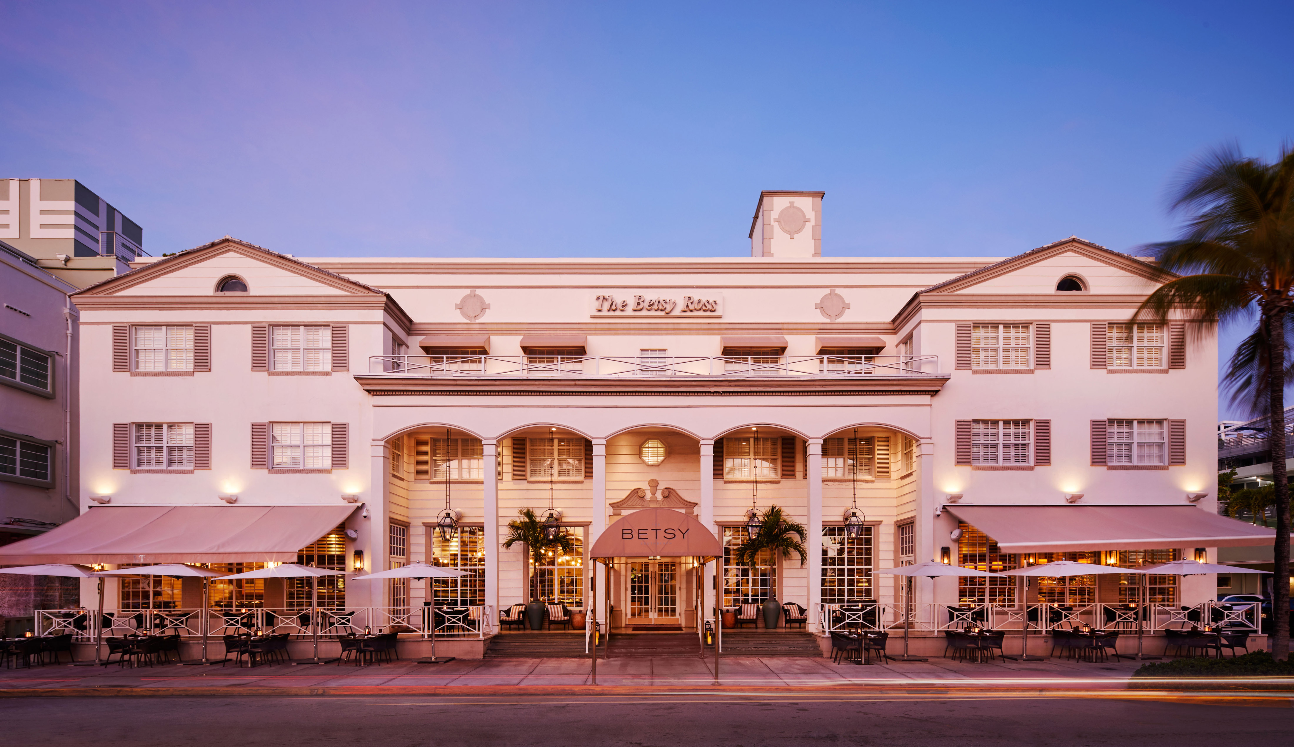 The Betsy Hotel Facade
