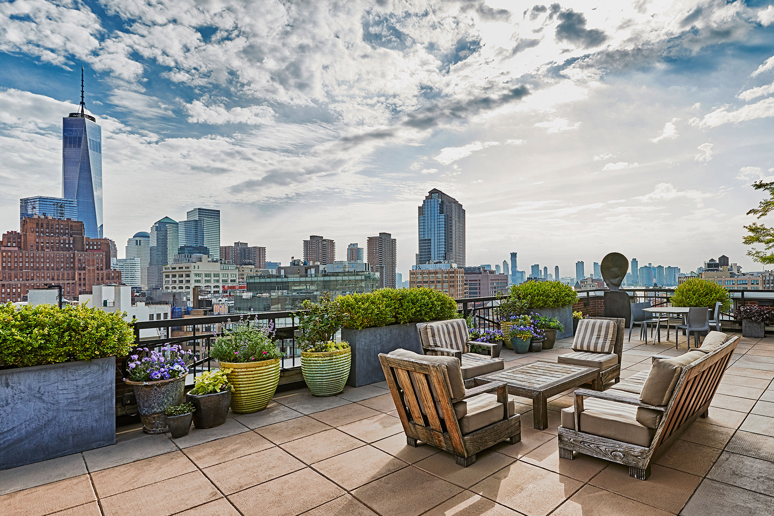 The Soho Grand Hotel South Loft Penthouse Terrace