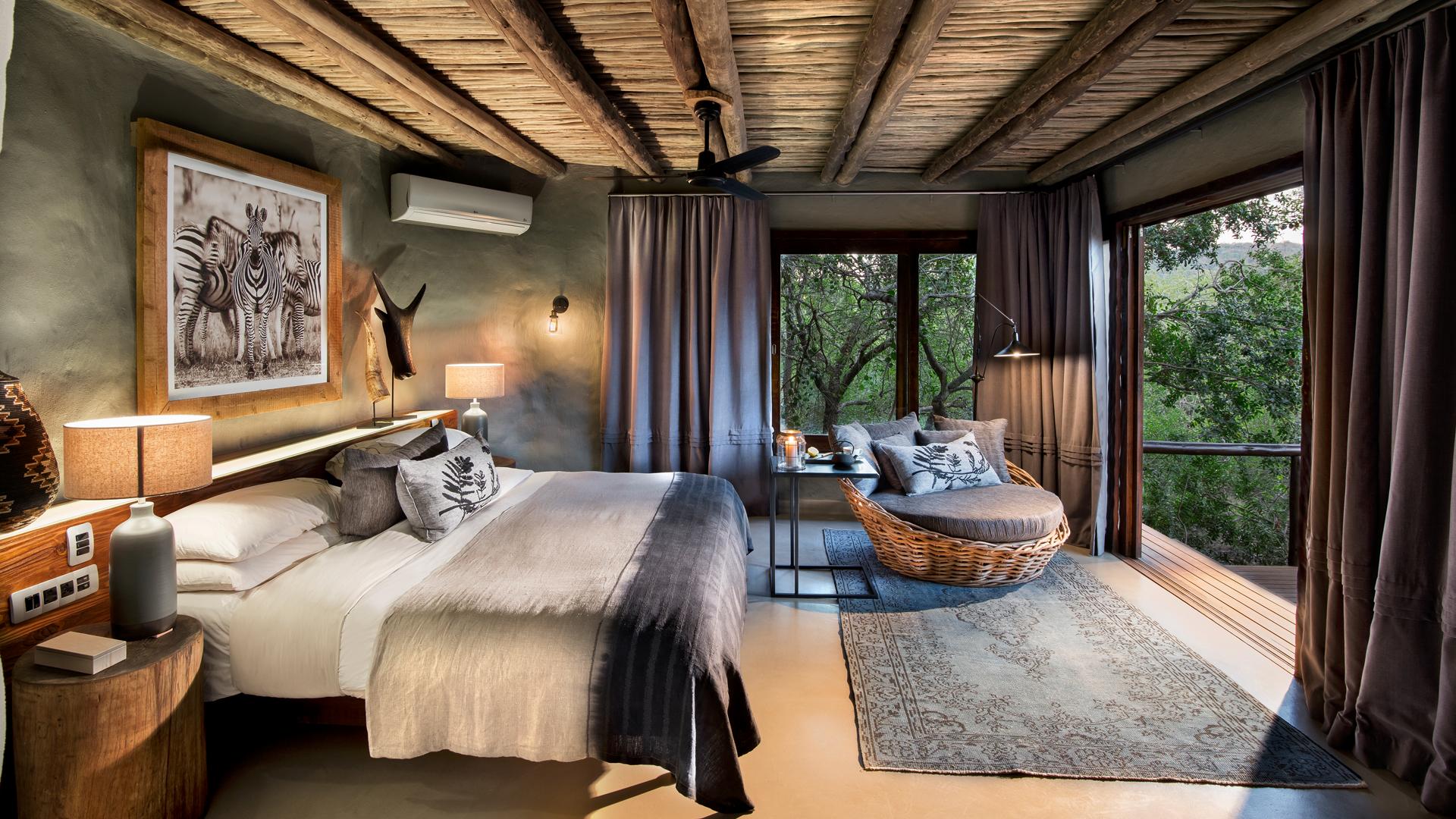 Phinda Rock Lodge at andBeyond Phinda Private Game Reserve