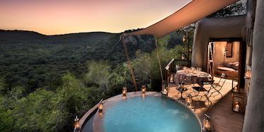 Phinda Rock Lodge at andBeyond Phinda Private Game Reserve