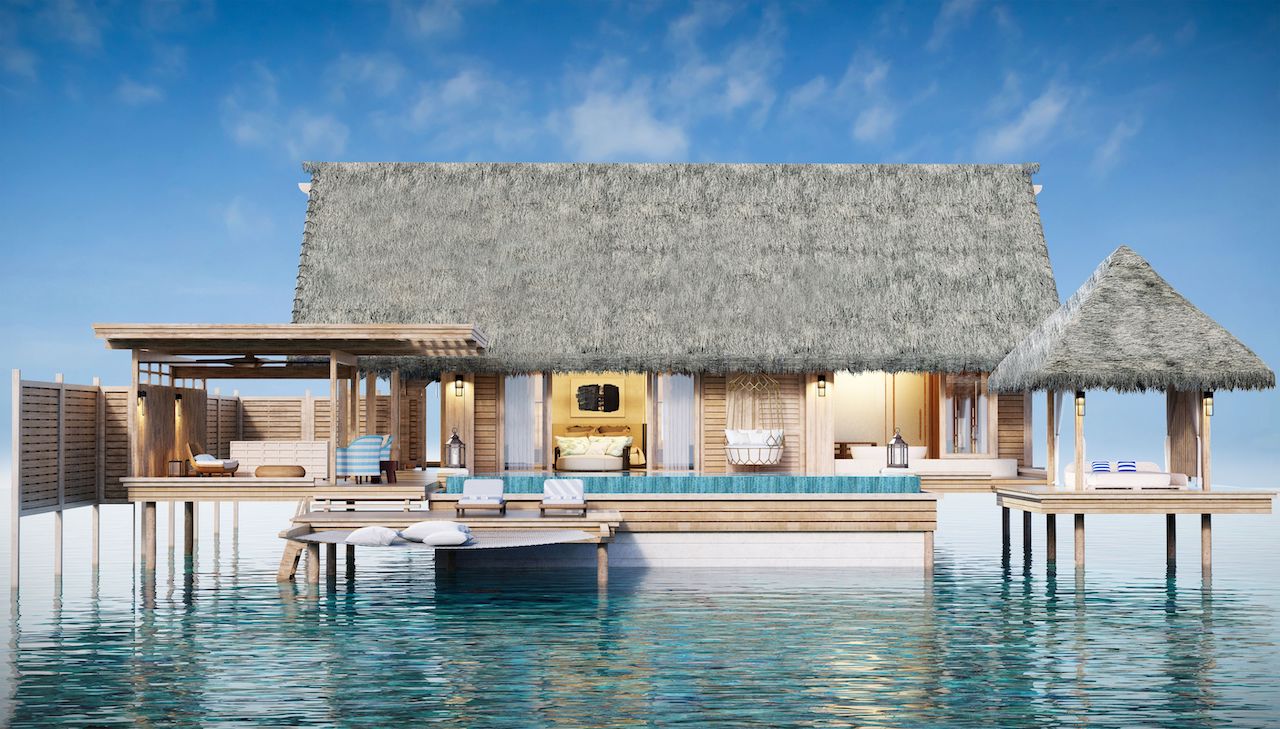 Waldorf Astoria Maldives Ithaafushi, Male : Five Star Alliance