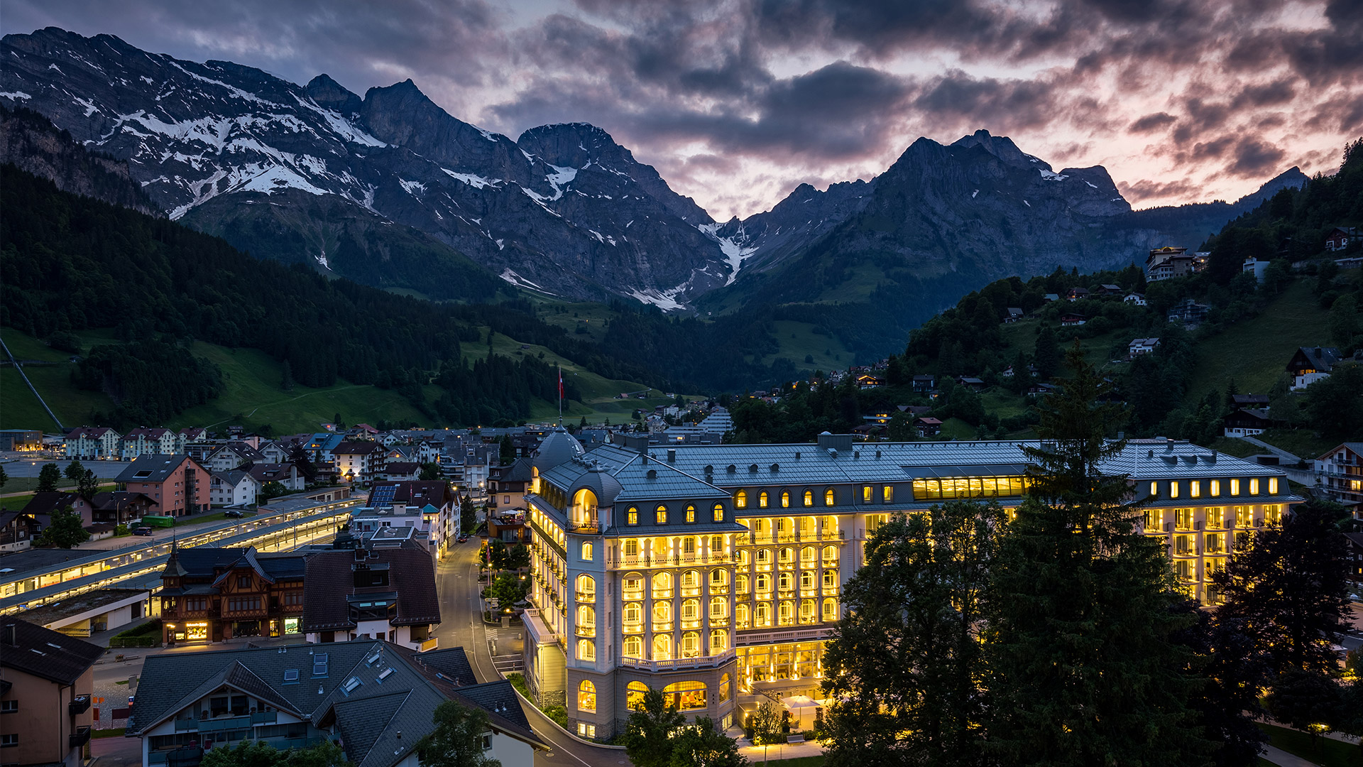 Kempinski Palace Engelberg Titlis