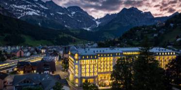 Kempinski Palace Engelberg Titlis