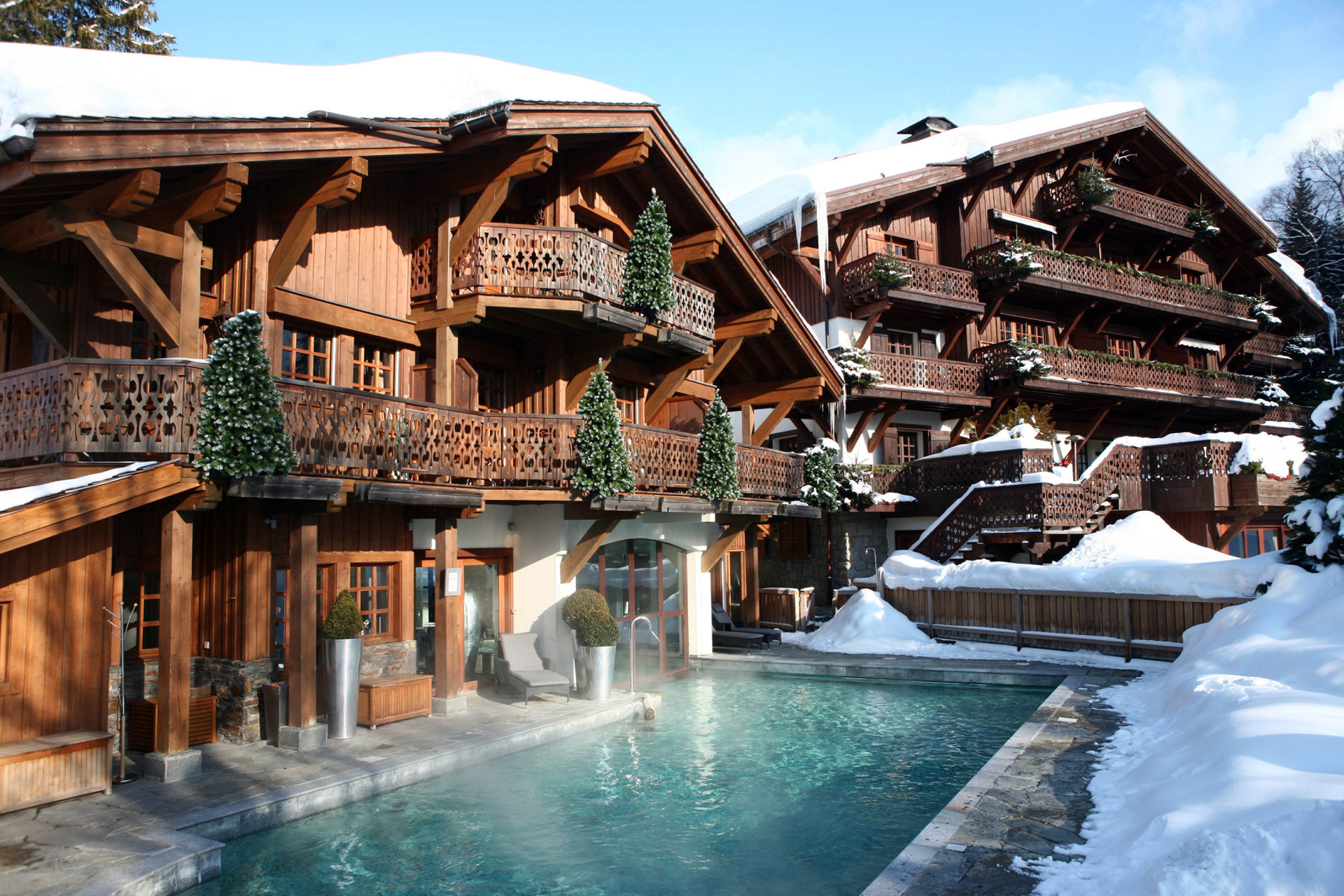 Chalet du Mont d'Arbois, a Four Seasons Hotel