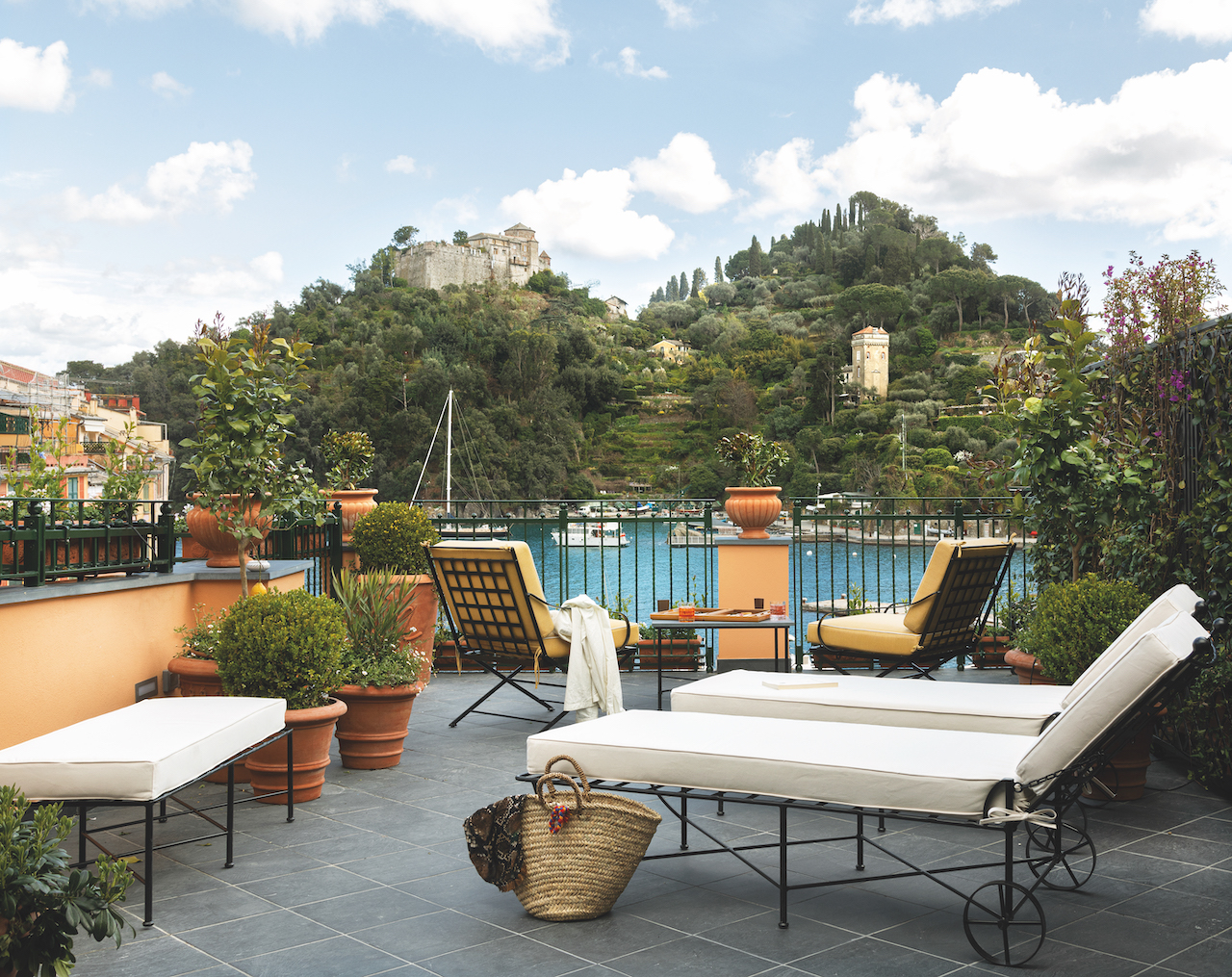 Inside the new-look spaces at Belmond's Splendido Hotel in Portofino -  Luxury Travel Magazine