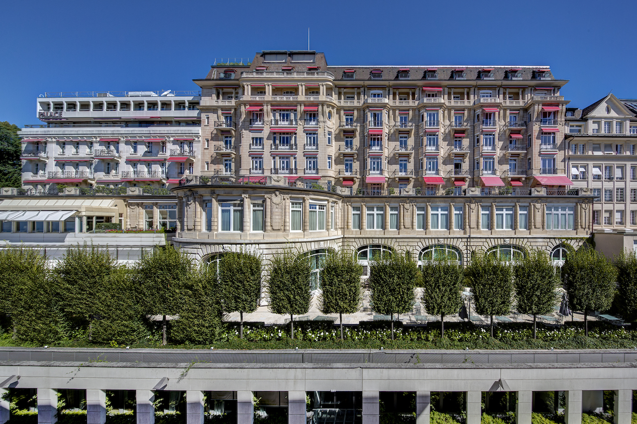 Lausanne Palace And Spa