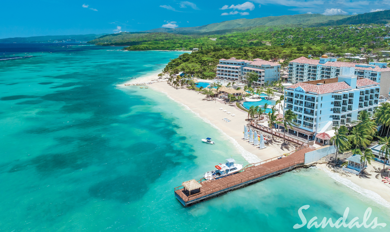 Sandals Dunn's River formerly The Jewel Beach Resort