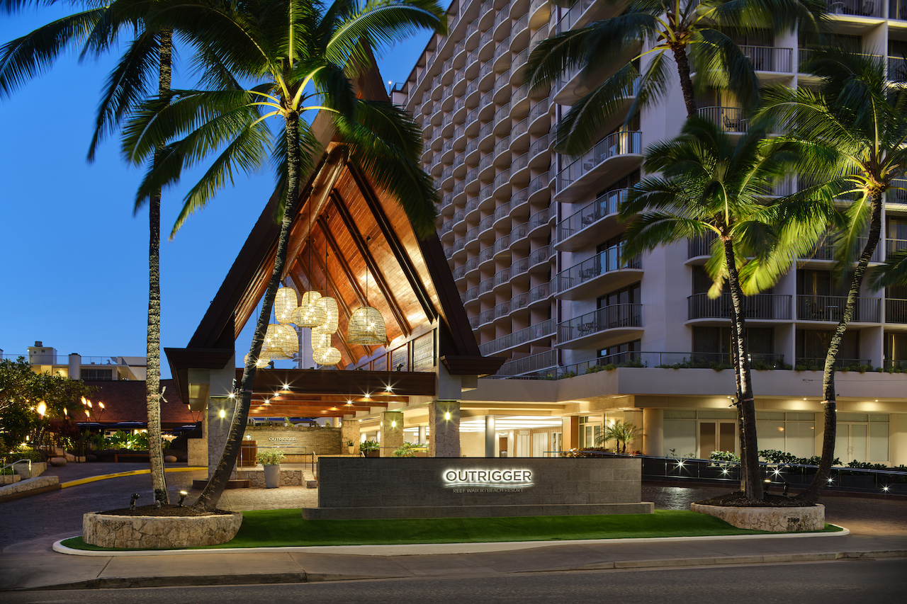 Outrigger Reef Waikiki Beach