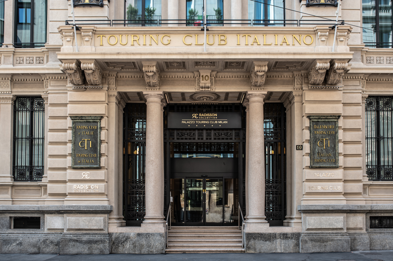 Palazzo Touring Club Milan