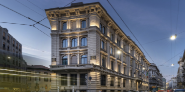 Palazzo Touring Club Milan