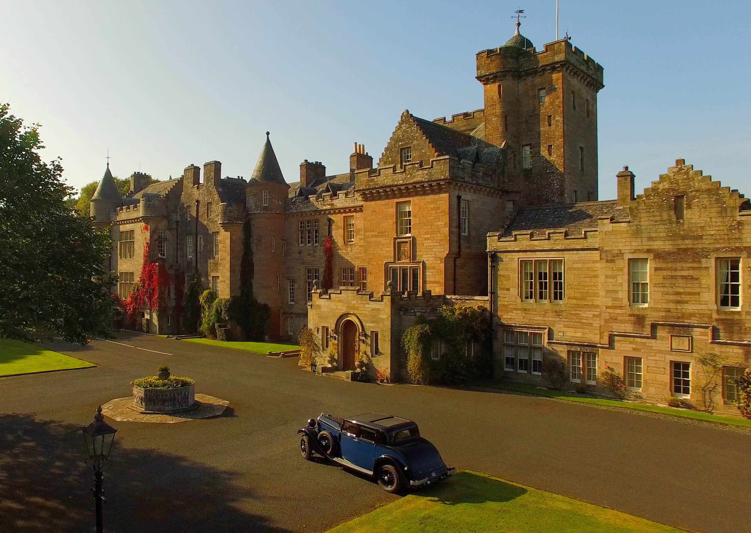 Glenapp Castle Hotel