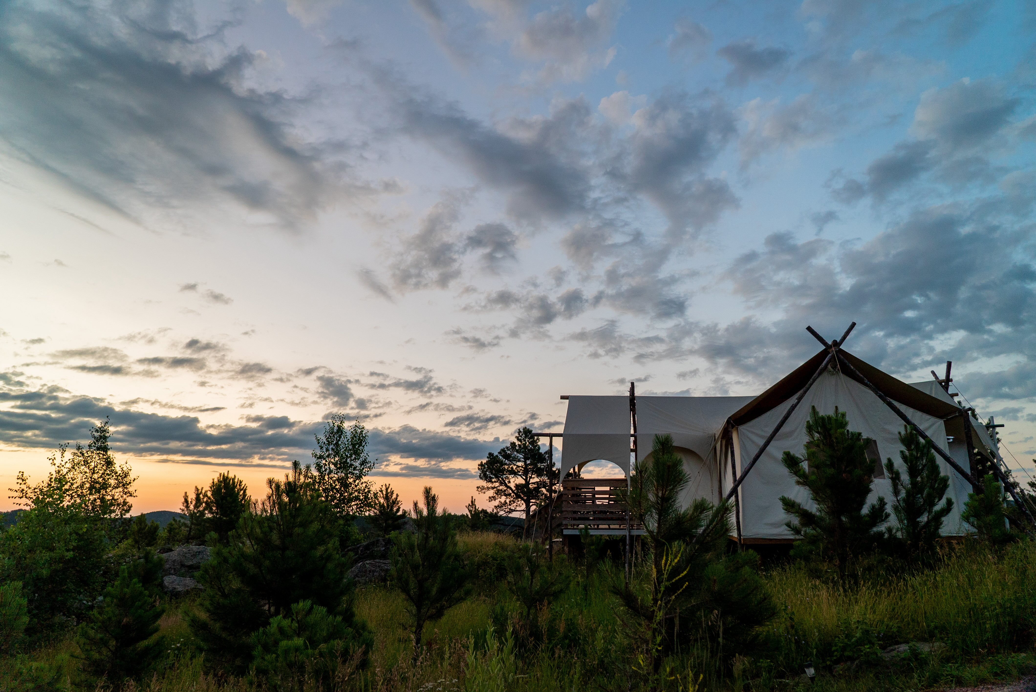 Under Canvas Mount Rushmore Glamping