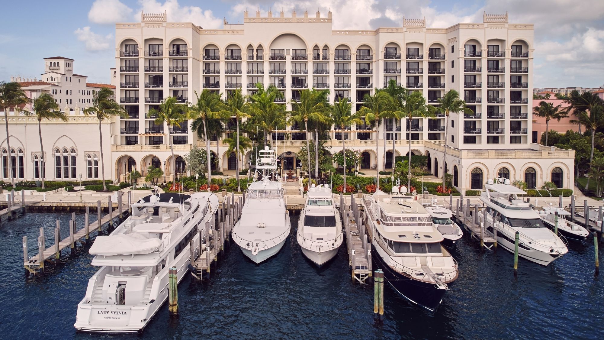 The Boca Raton Yacht Club