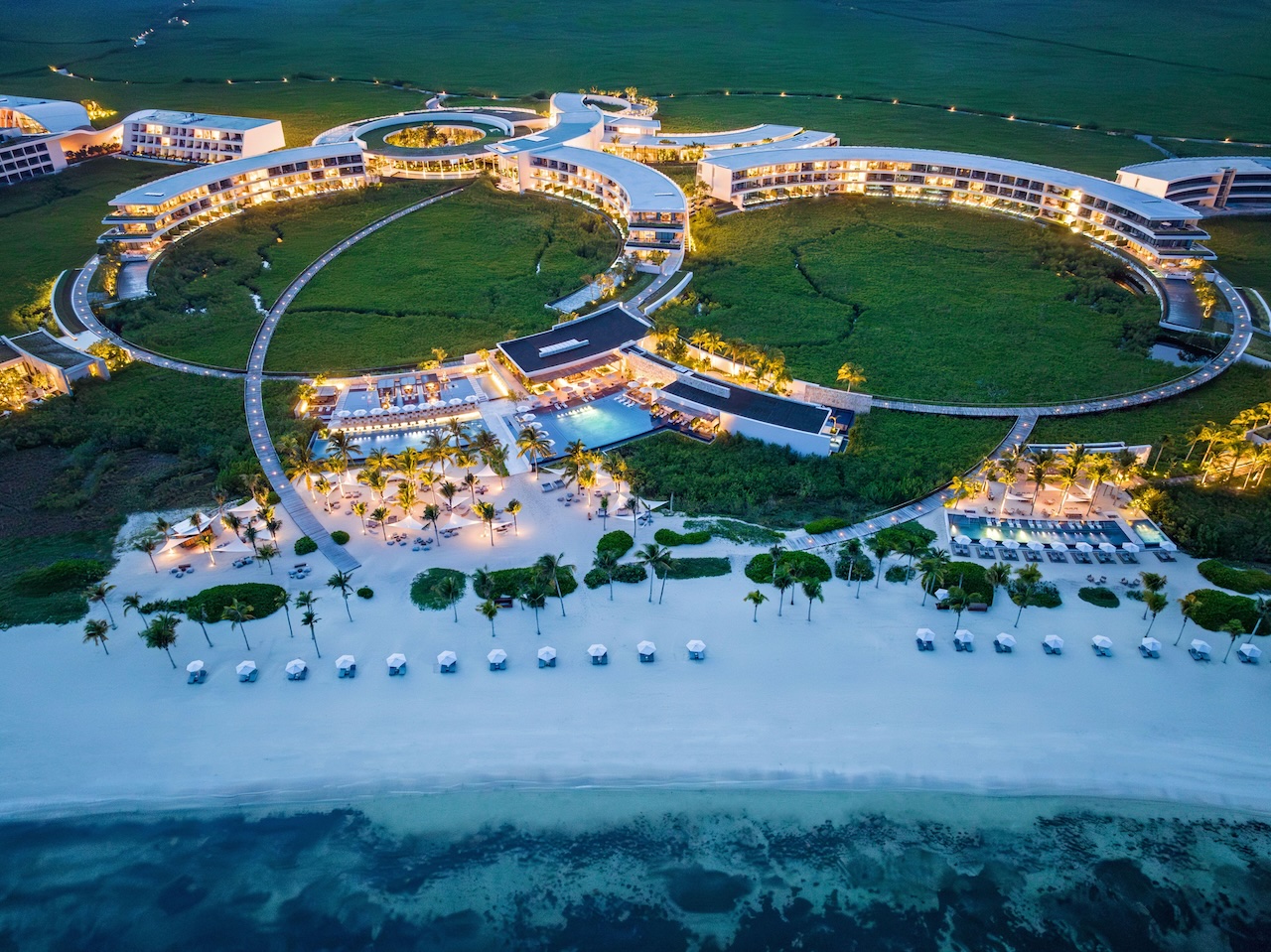 The St. Regis Kanai Resort Riviera Maya