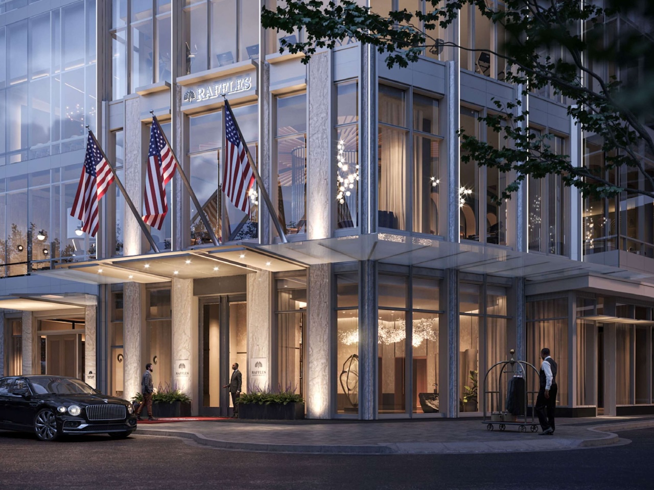Raffles Boston
