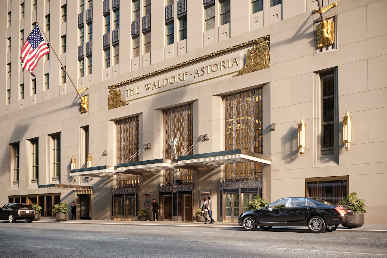 The Waldorf Astoria New York