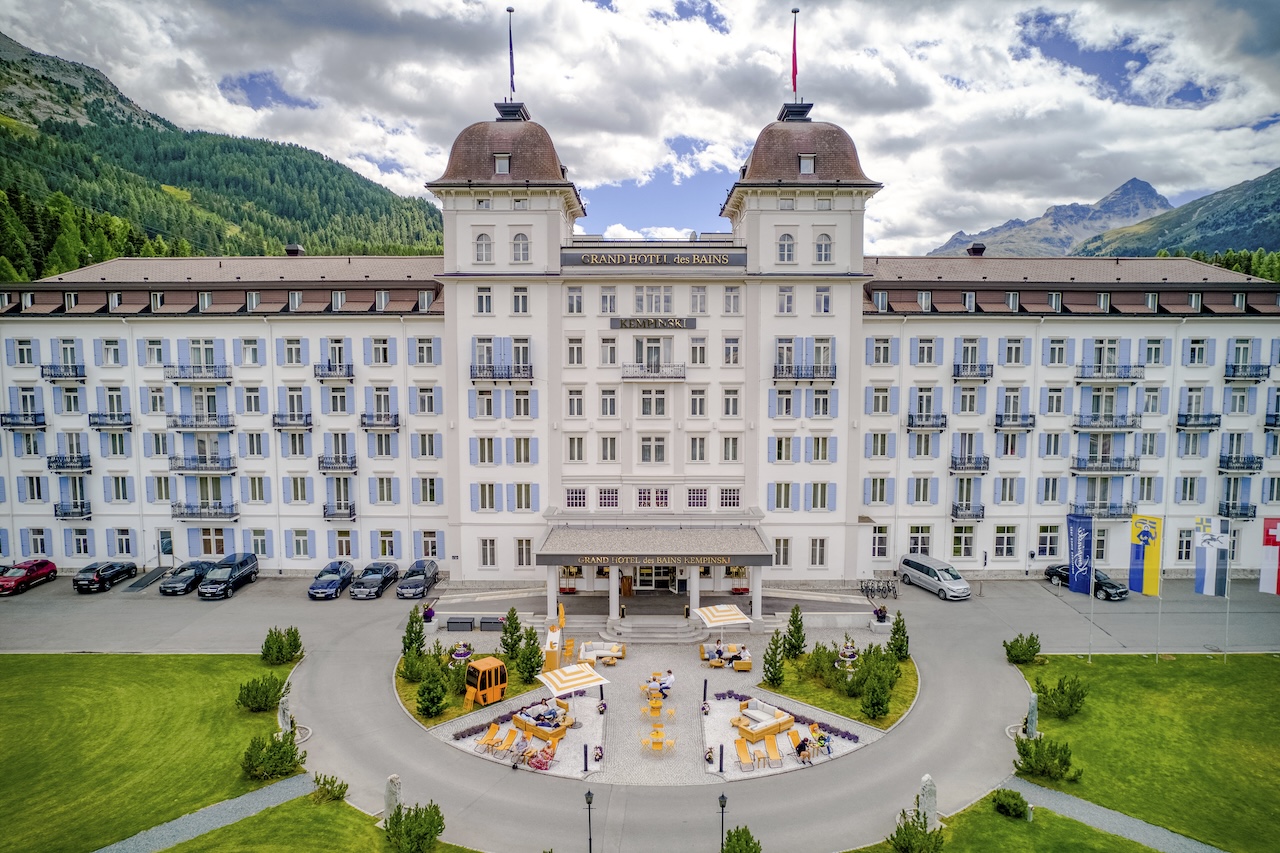 Kempinski Grand Hotel des Bains