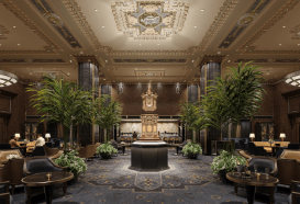 The Waldorf Astoria New York