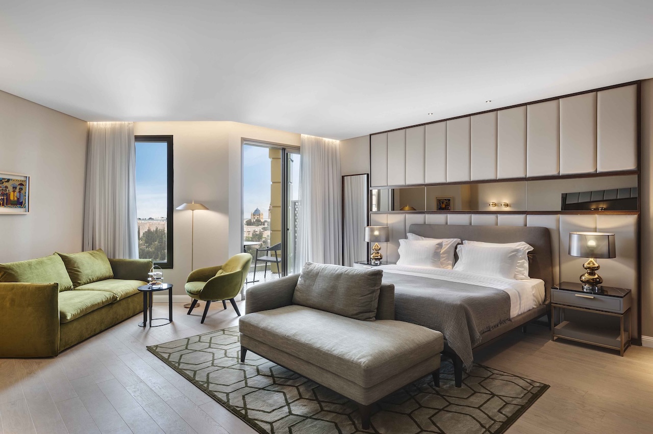 Inbal Jerusalem Hotel