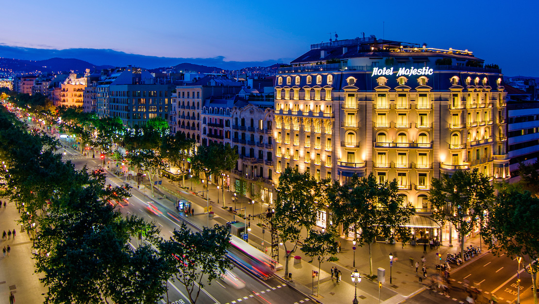 Majestic Hotel Barcelona