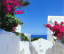 Aeolian Islands house