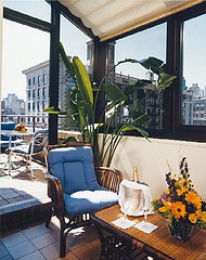 Hotel Plaza Athenee NY Penthouse Atrium