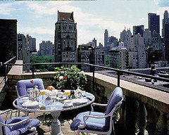 Hotel Plaza Athenee NY Penthouse Balcony
