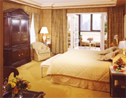 Hotel Plaza Athenee NY Penthouse Master Bedroom