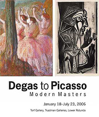 Degas to Picasso