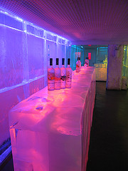 Ice Bar Hotel Kube