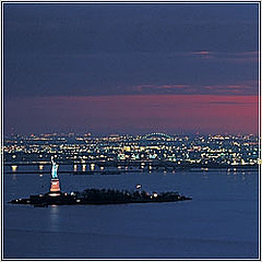 View from Ritz Carlton Battery Park