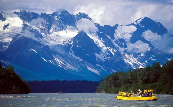 OARS Alaska Whitewater