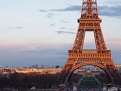 Jules Verne Restaurant at Eiffel Tower