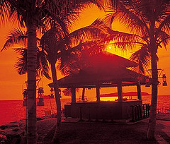Shangri-La Tanjung Aru Resort, Sunset Bar