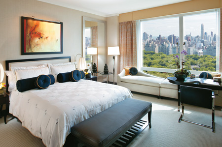 Mandarin Oriental New York Guest Room