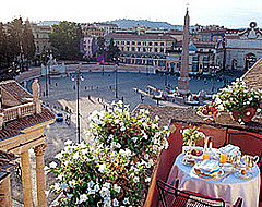 Hotel de Russie, Rome