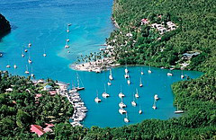 Discovery at Marigot Bay