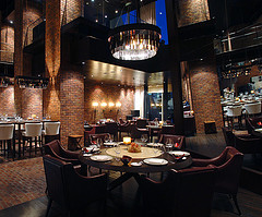 Fire and Ice Restaurant, Raffles Hotel Dubai