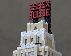 Lego replica of the Jumeirah Essex House