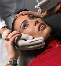Botox injection
