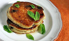Olive Oil pancakes