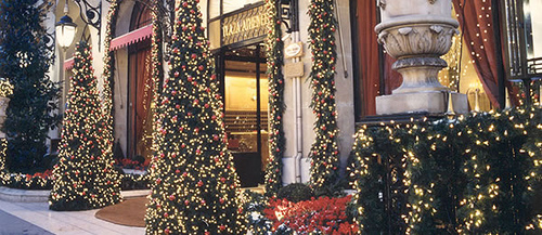 Hotel Plaza Athenee, Paris