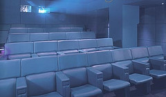 Private screening room at One Aldwych