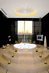 Raffles Dubai bathroom